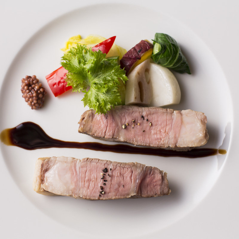 豚肉のグリル(ルカ)