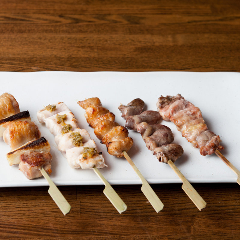 おまかせ5種盛り(YAKITORI 燃 )
