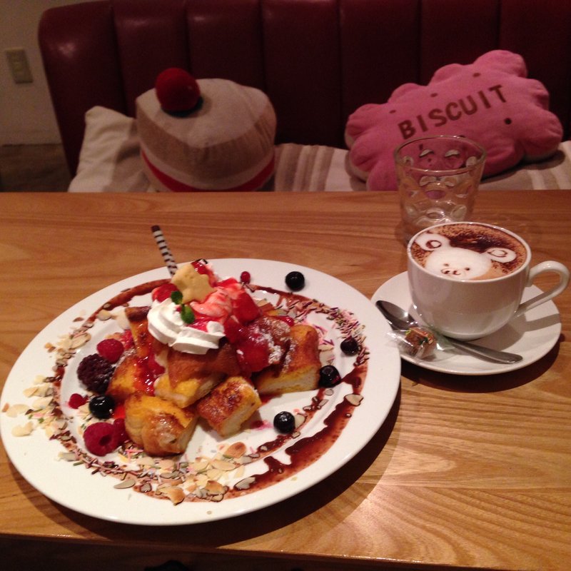 ベリーベリーマウンテン(オールシーズカフェ （ALL C'S CAFE）)