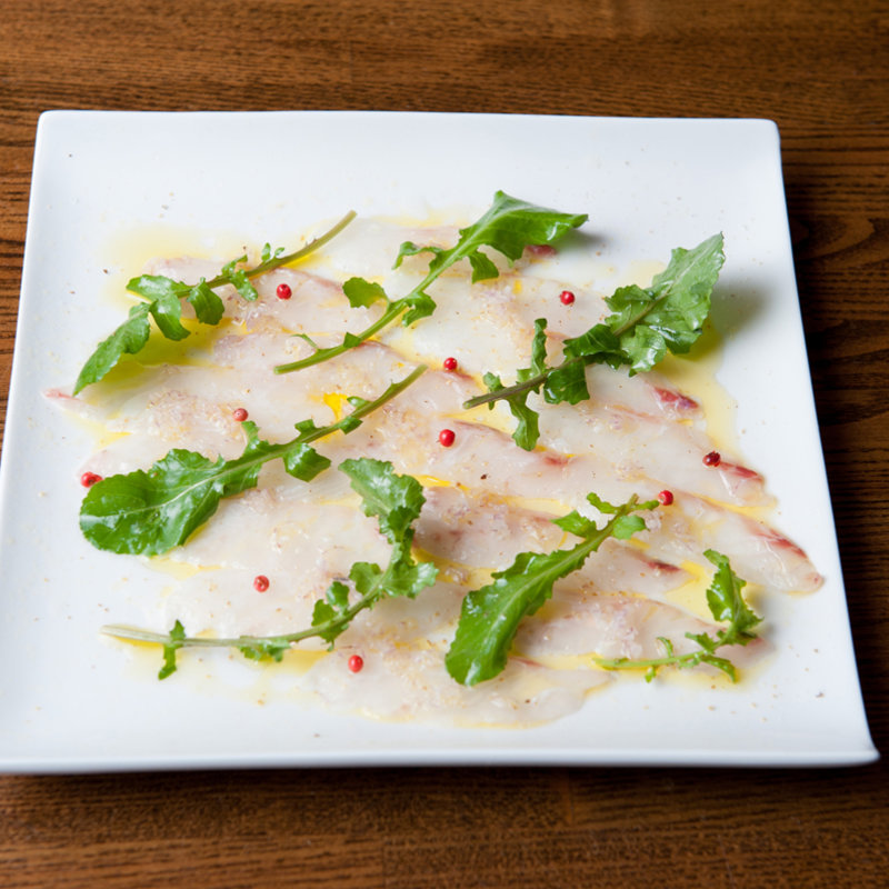 鮮魚のカルパッチョ(YAKITORI 燃 )