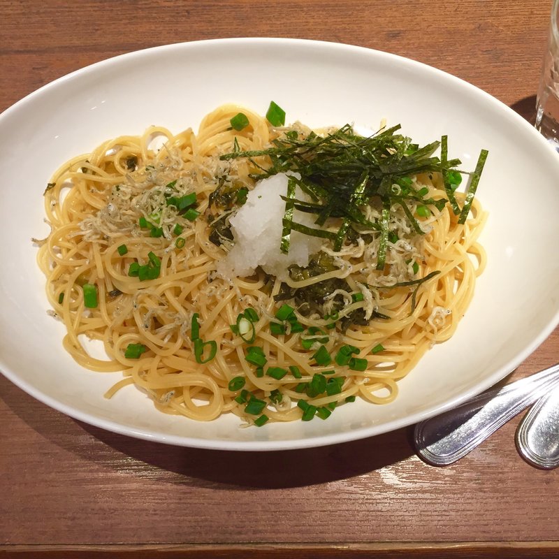 じゃこと辛子高菜の和風(PRONTO 新百合丘OPA店)