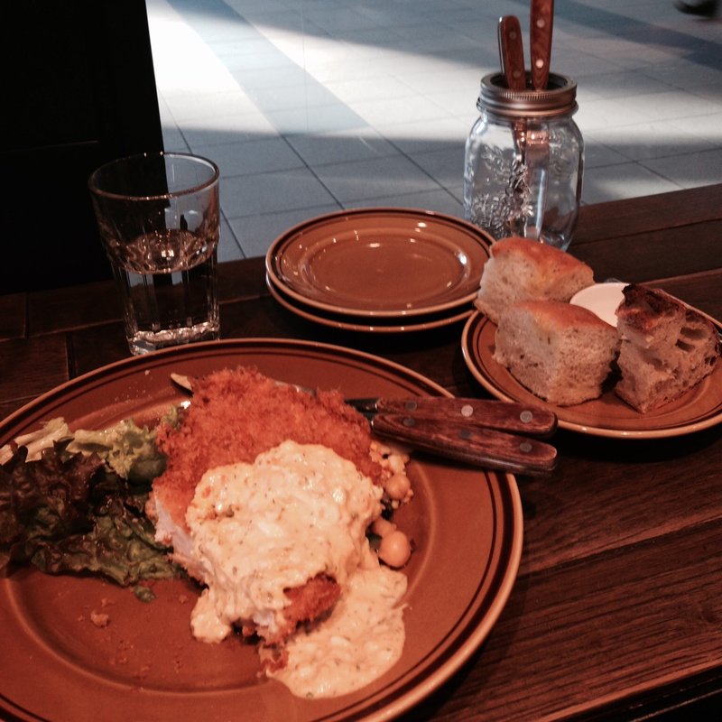 ワンプレートランチ(THE CITY BAKERY アトレ品川)