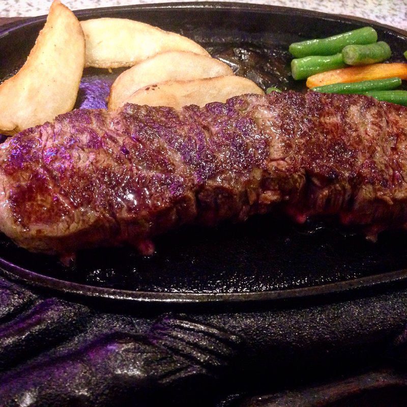 旭橋でステーキを堪能しよう！