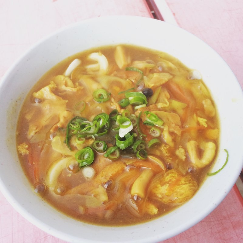 カレーうどん(松家製麺 )