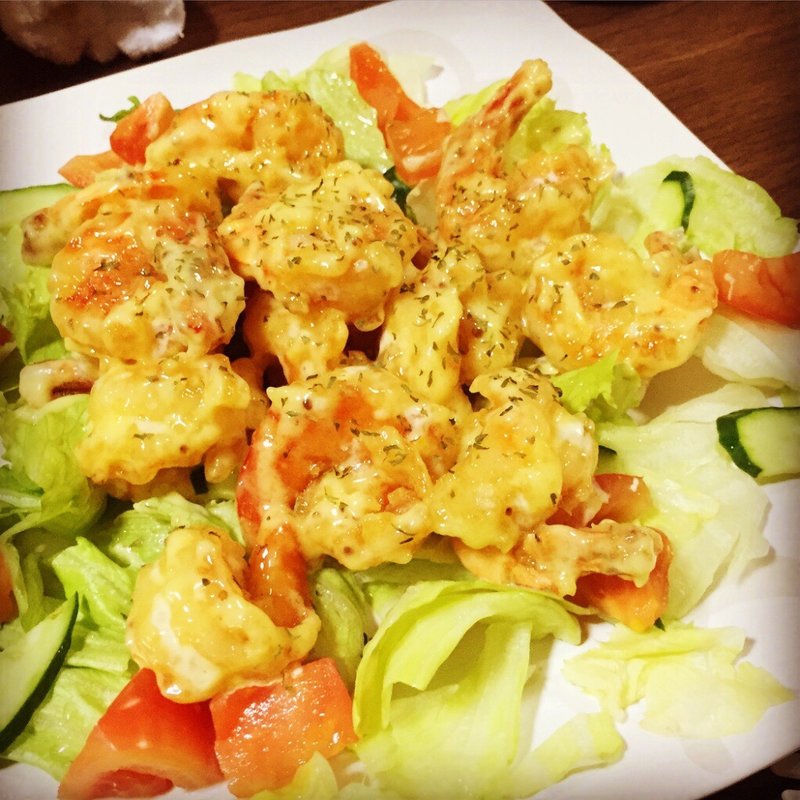 海老マヨ(白牡丹 )