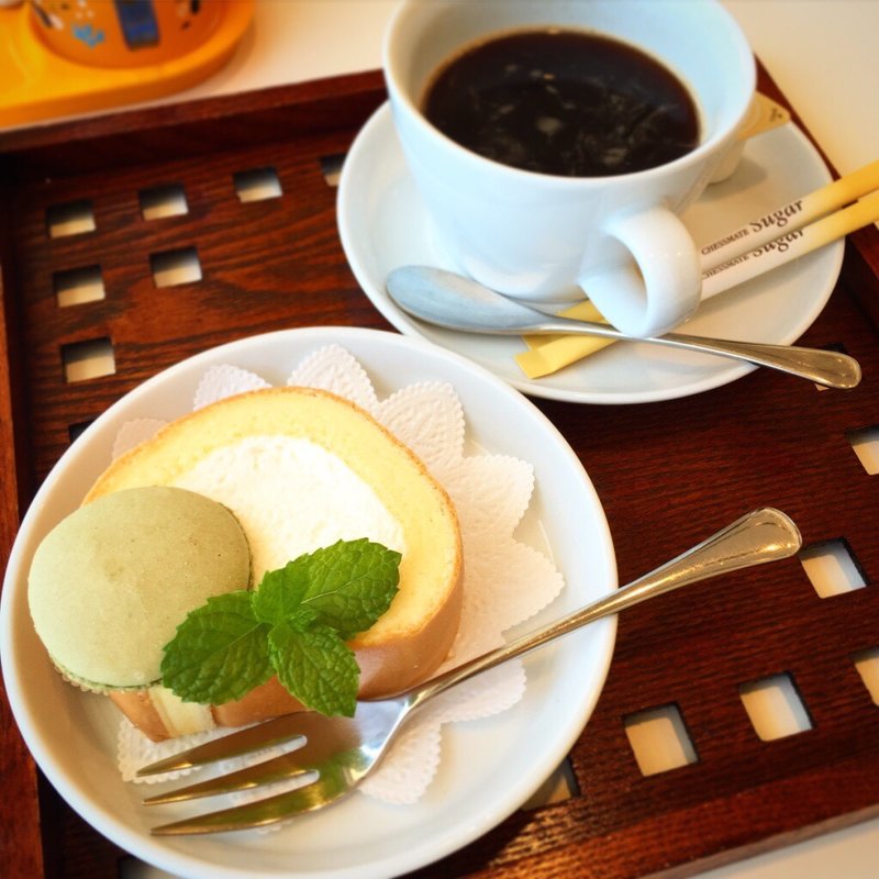 ロールケーキ(カフェ＆レストラン テラス)