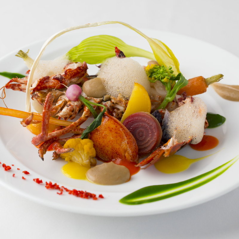 オマールエビのグリル(lumière l'esprit k （リュミエールレスプリカ）)