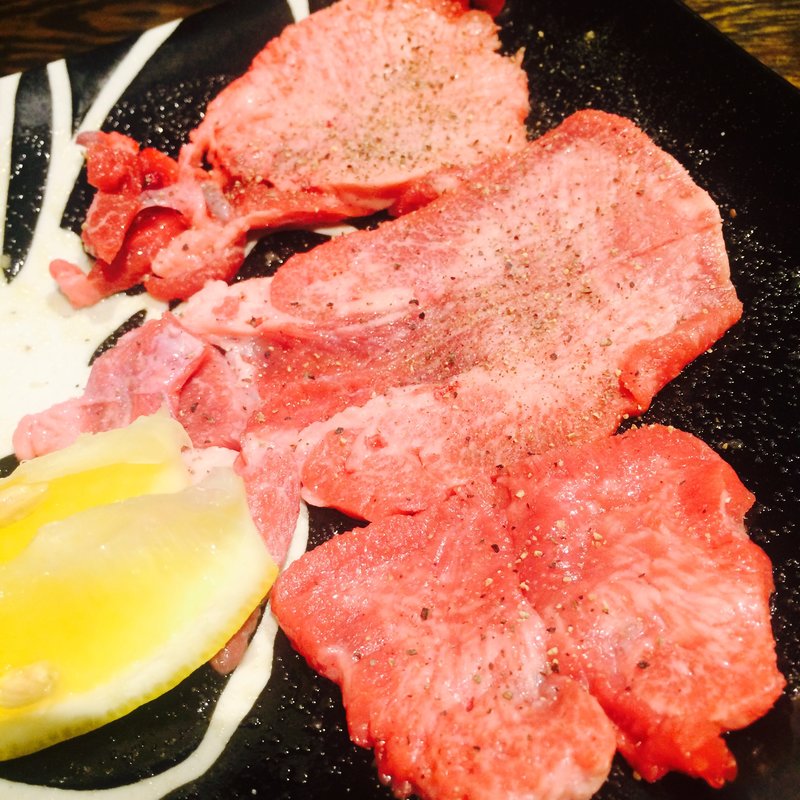 牛たん(清瀬のお弁当 焼肉とホルモンみやぎ)