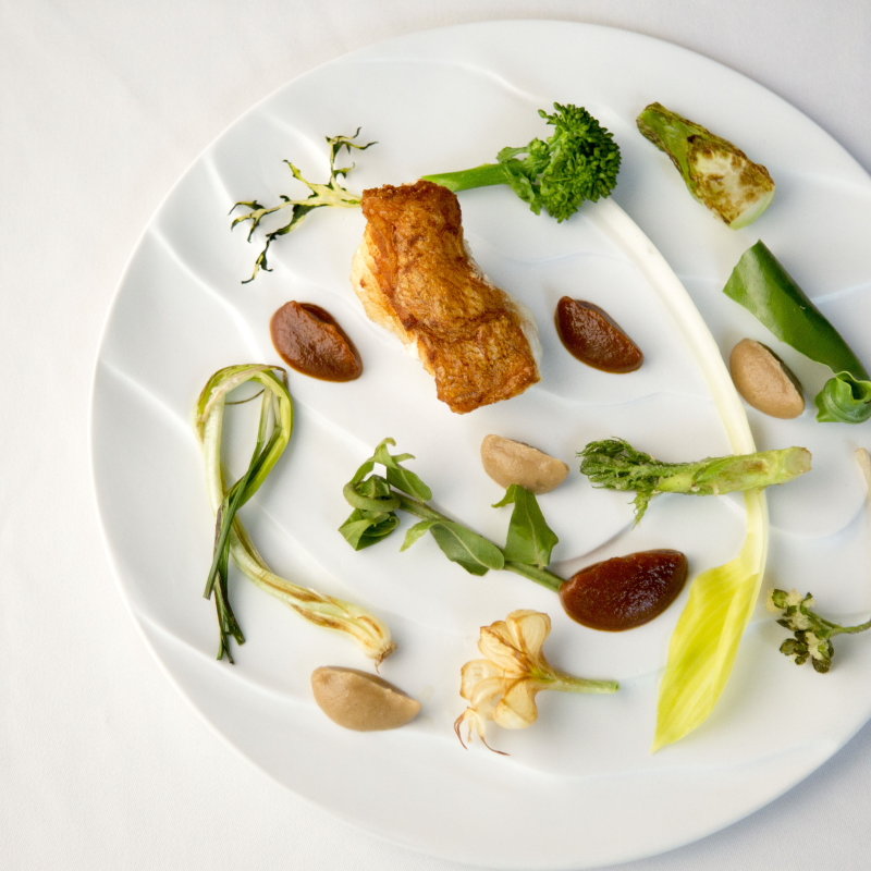 鰆のグリル　温野菜添え(lumière l'esprit k （リュミエールレスプリカ）)