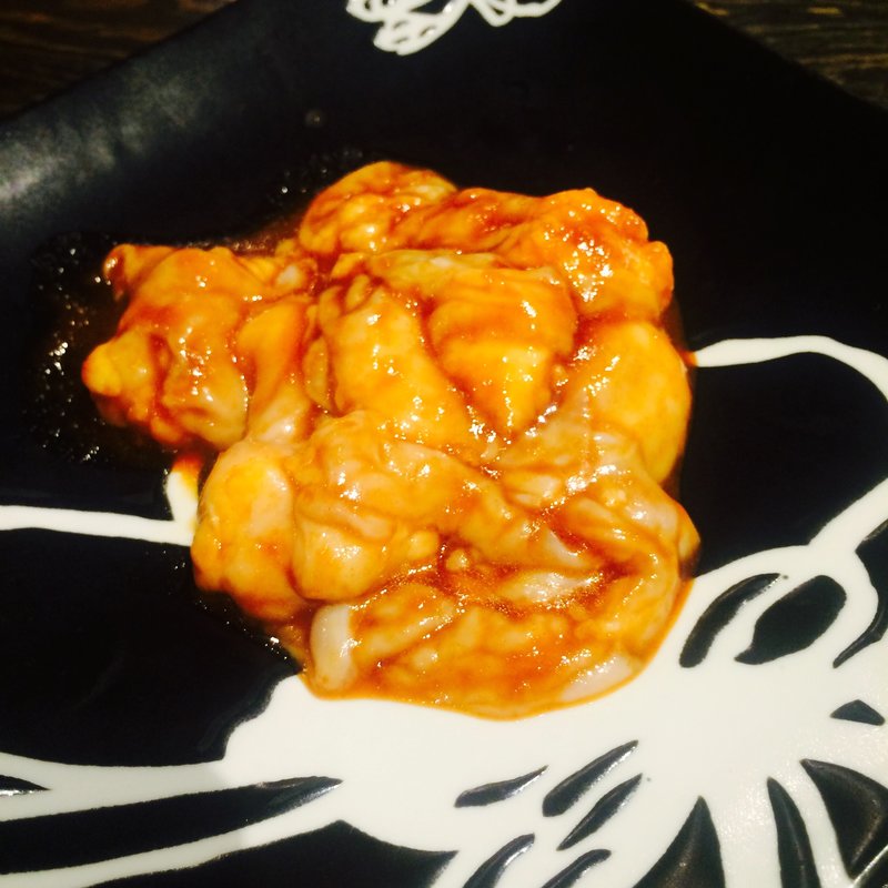 小腸の皮(清瀬のお弁当 焼肉とホルモンみやぎ)