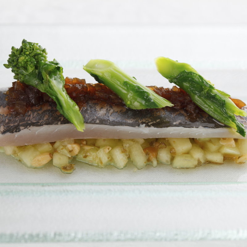 白身のポワレ(アンジェロコート東京 )