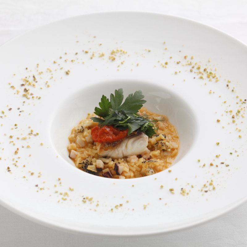 鰆のグリル　リゾット仕立て(アンジェロコート東京 )