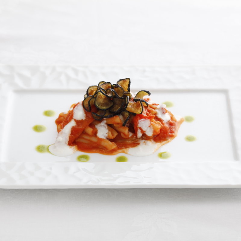 茄子とチーズのトマトパスタ (アンジェロコート東京 )