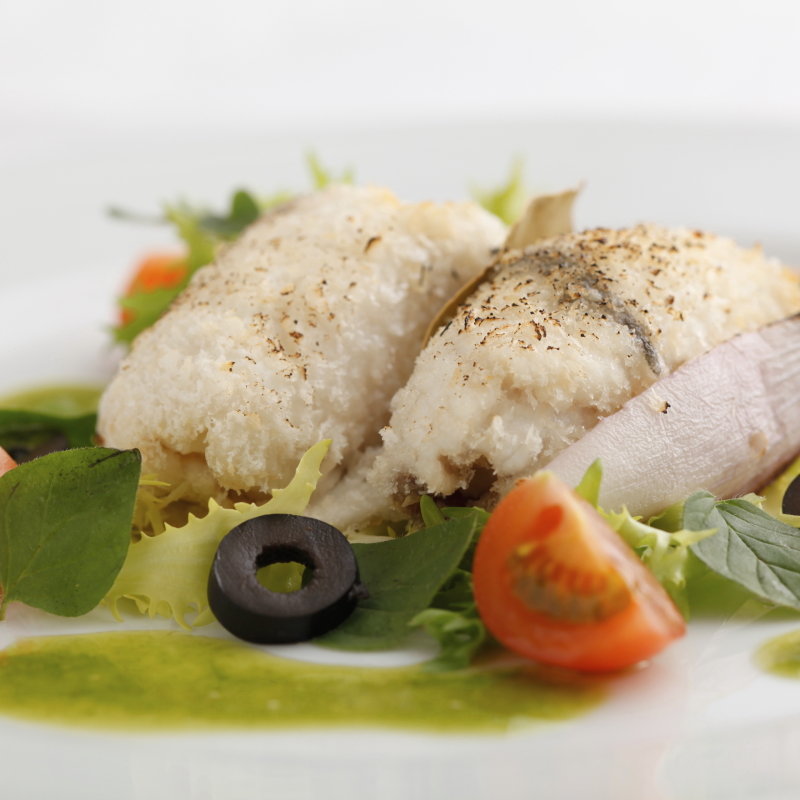 本日の魚料理(アンジェロコート東京 )