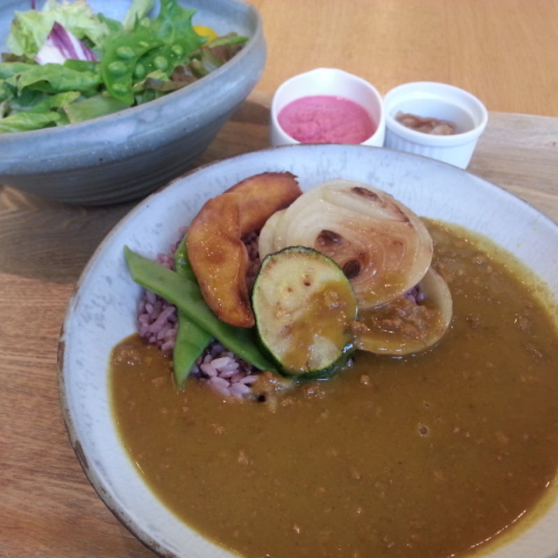 カレーセット(シェラトンマルシェ)