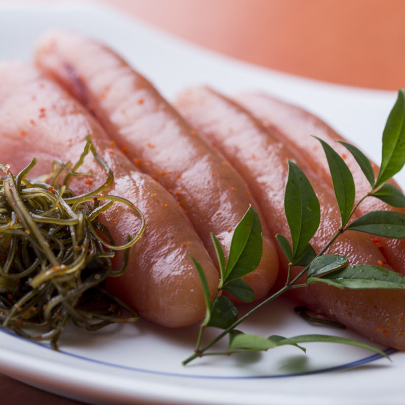 明太子(日本料理 四季亭／博多都ホテル)