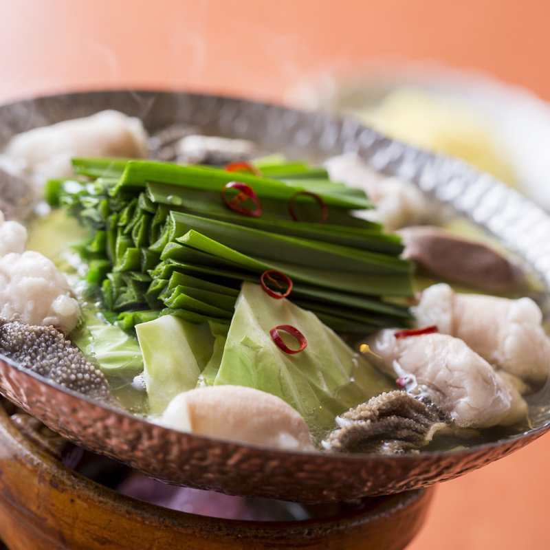 もつ鍋(日本料理 四季亭／博多都ホテル)