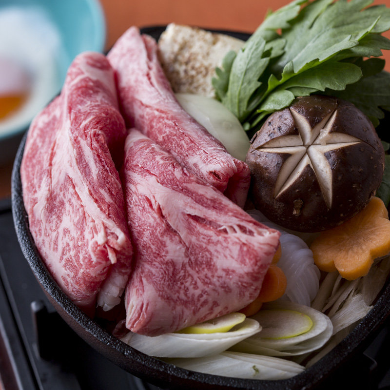 すき焼き(日本料理 四季亭／博多都ホテル)