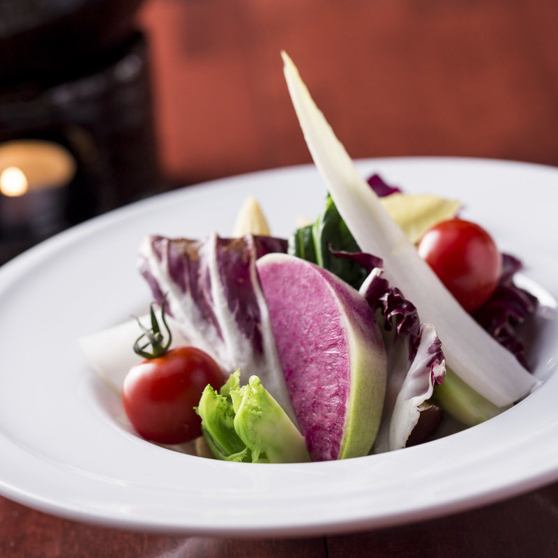 バーニャカウダー(鉄板焼ばらもんや )