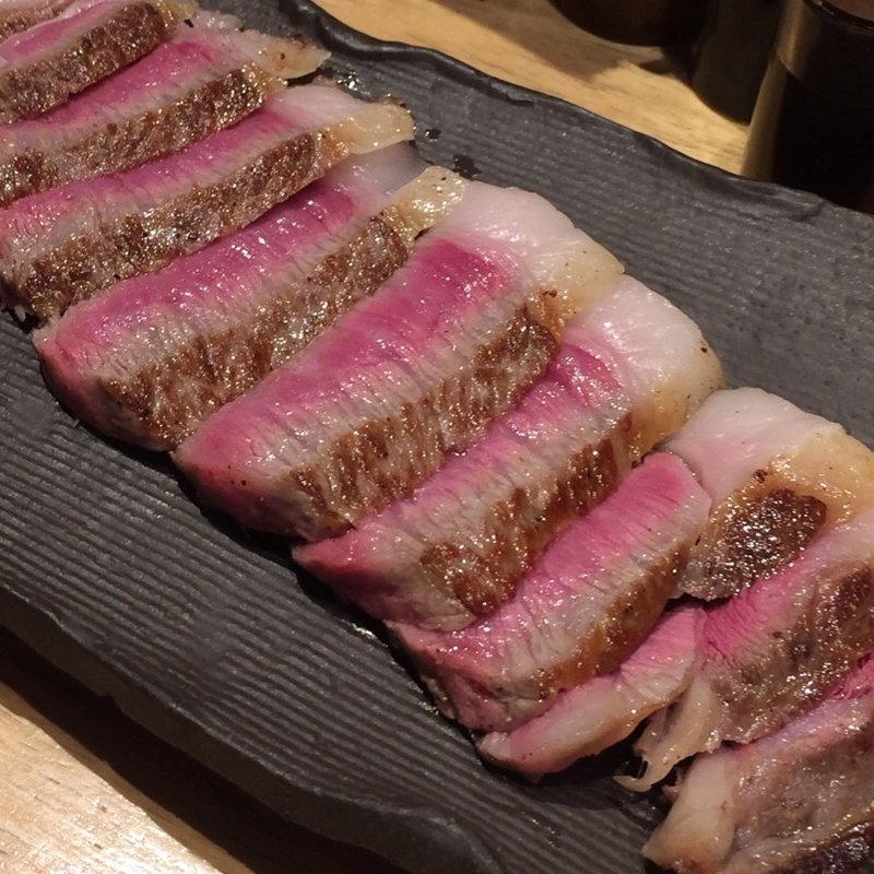 黒毛和牛サーロインステーキ(和風鉄板焼 いいさいいさ)