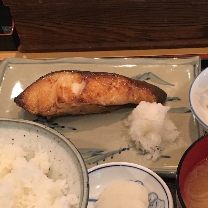 銀だら西京焼き(魚真 )