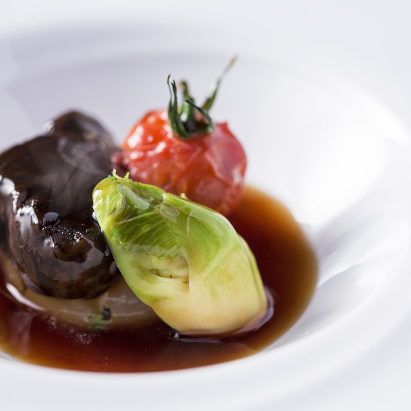 牛ヒレ肉のポワレ(鉄板焼ばらもんや )