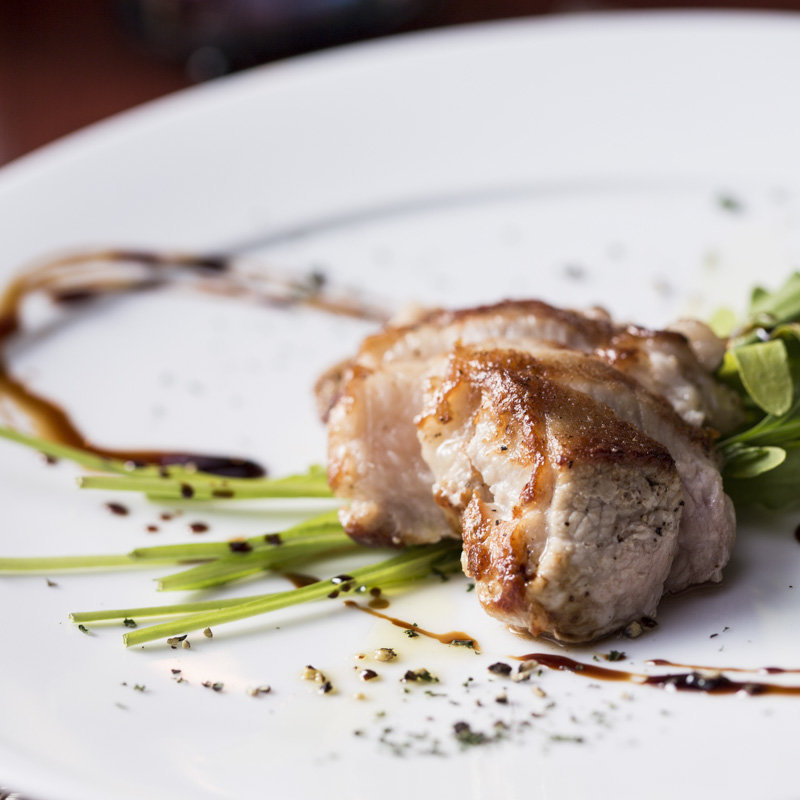 豚肉のグリル(鉄板焼ばらもんや )