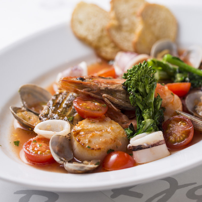 鮮魚のポワレ(モルトヴォーノ／博多都ホテル)