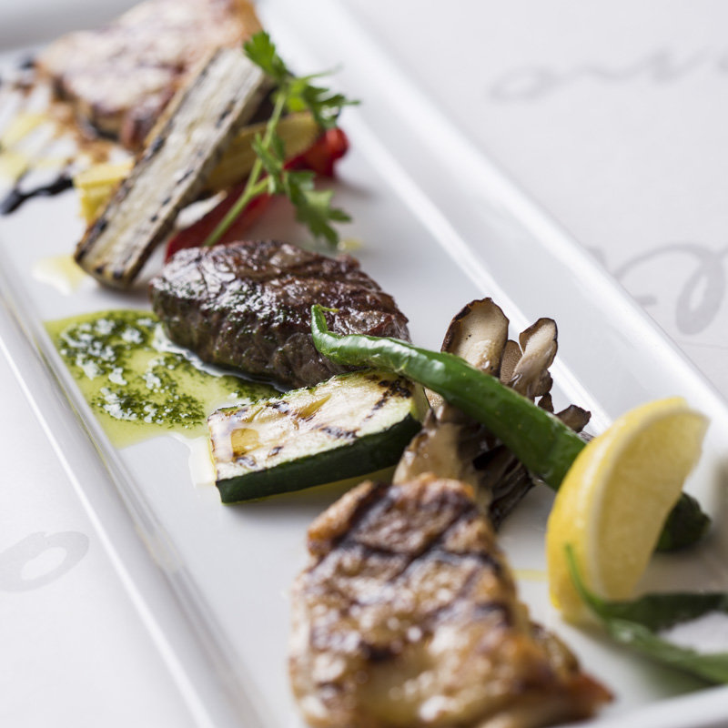 和牛のグリル(モルトヴォーノ／博多都ホテル)