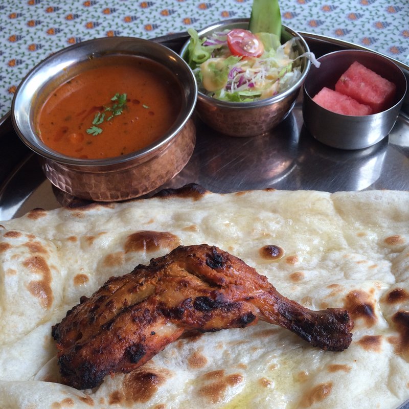 タンドリーチキンランチ(サフラン 池袋)