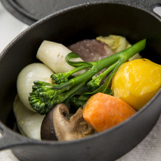 豚肉と野菜のココット(RestaurantYoheita)