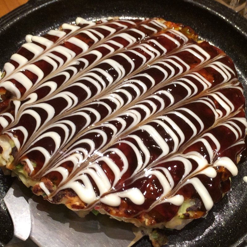 海鮮ミックス(和風鉄板焼 いいさいいさ)