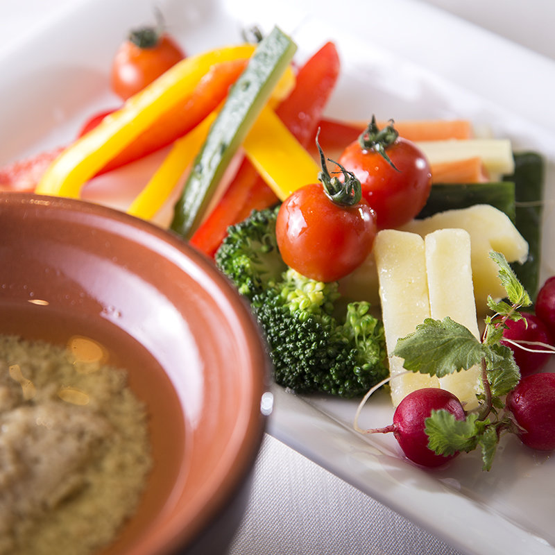 バーニャカウダー(クッチーナ いわなが)