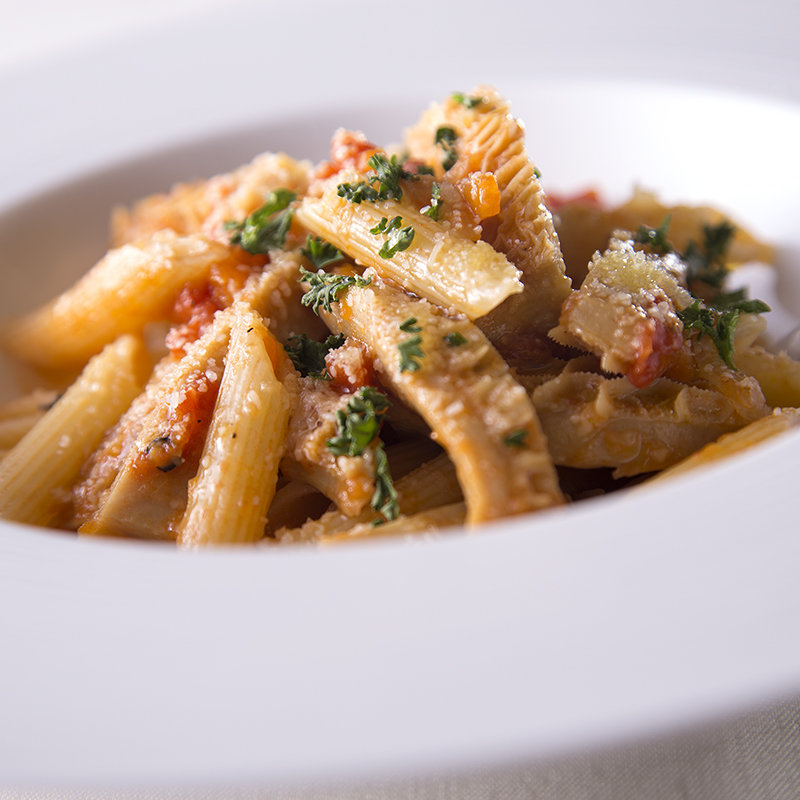 筍のパスタ(クッチーナ いわなが)