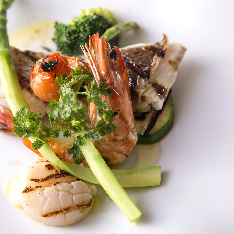 海鮮グリル(クッチーナ いわなが)