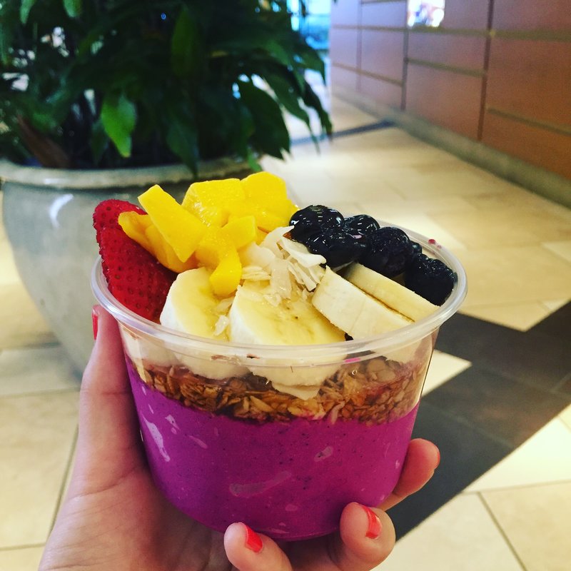 pitaya bowl(LANICAI JUICE)