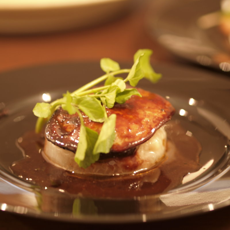 フォアグラ大根(サスワール （S/ASSEOIR）)