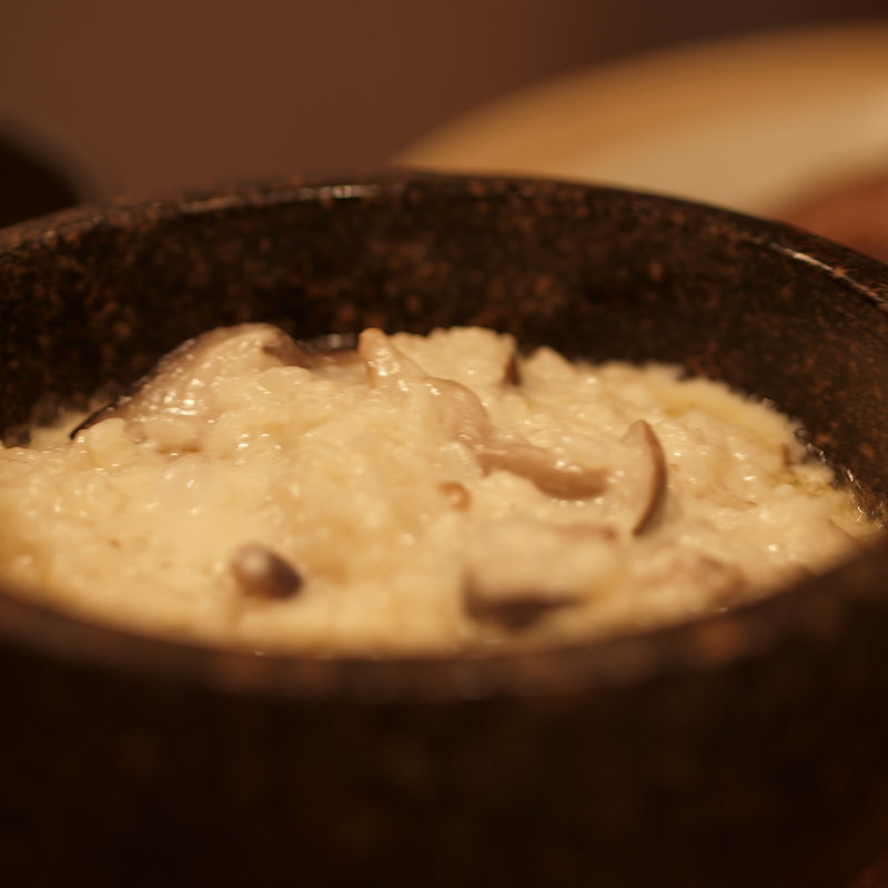 キノコリゾット(サスワール （S/ASSEOIR）)