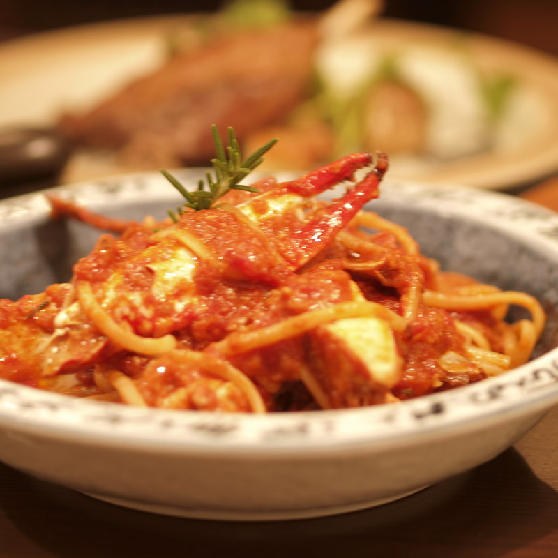 オマール海老のトマトパスタ(サスワール （S/ASSEOIR）)