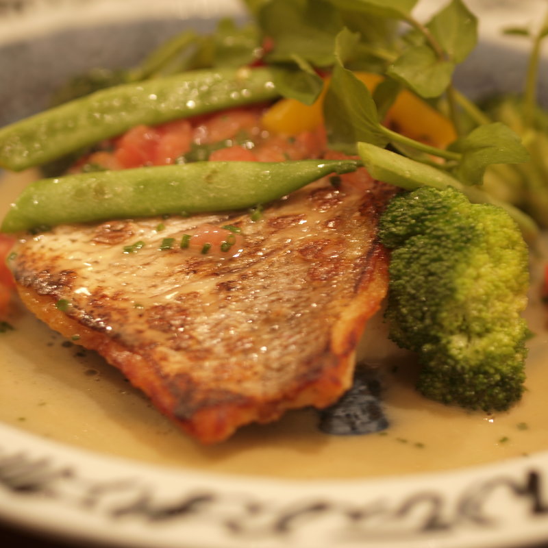 鰆のグリル(サスワール （S/ASSEOIR）)