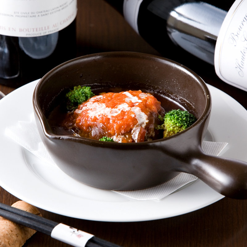 トマト煮込みハンバーグ(サスワール （S/ASSEOIR）)