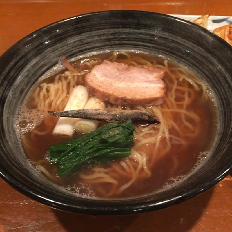 醤油ラーメン(濃厚味噌らーめん さかえ屋)