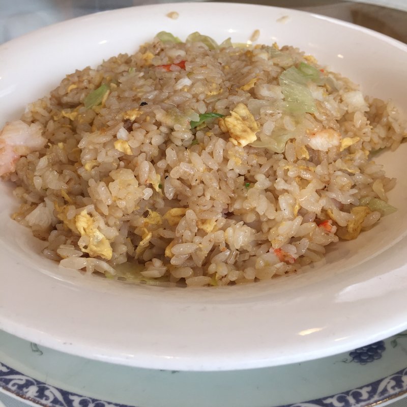 海鮮入りチャーハン(聘珍楼 横浜本店)