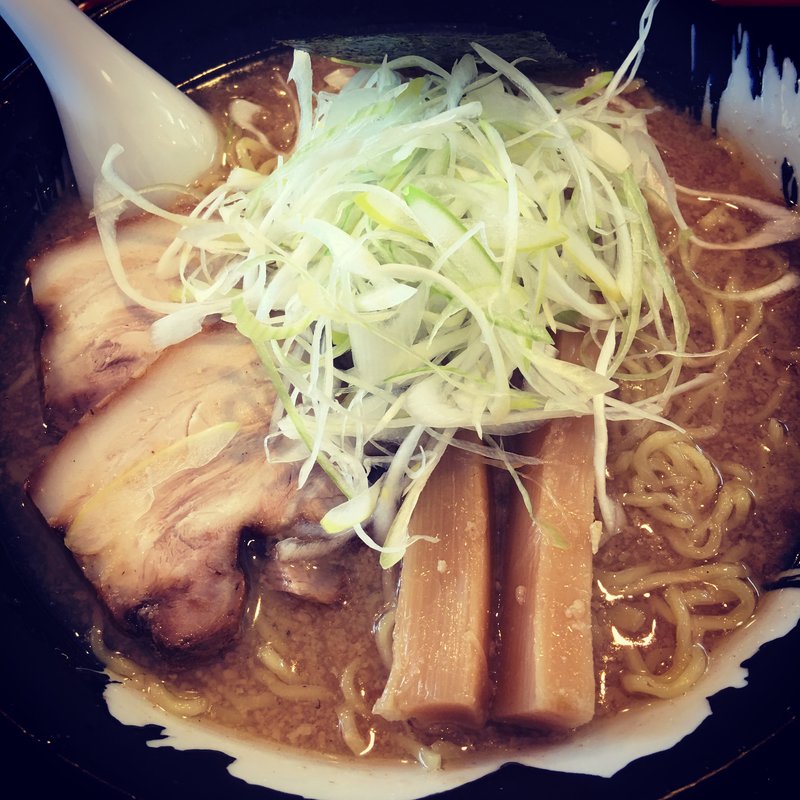 ねぎ中華そば(こころ )