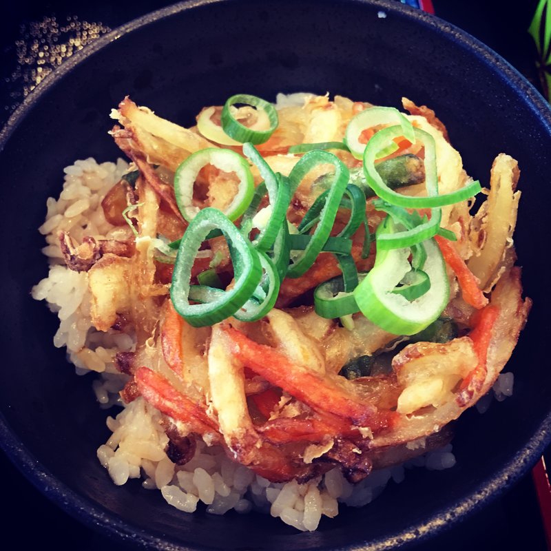 かき揚げ丼(こころ )