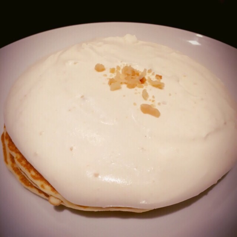 マカデミアナッツクリームパンケーキ(ホノルルコーヒー 三井アウトレットパーク幕張店)