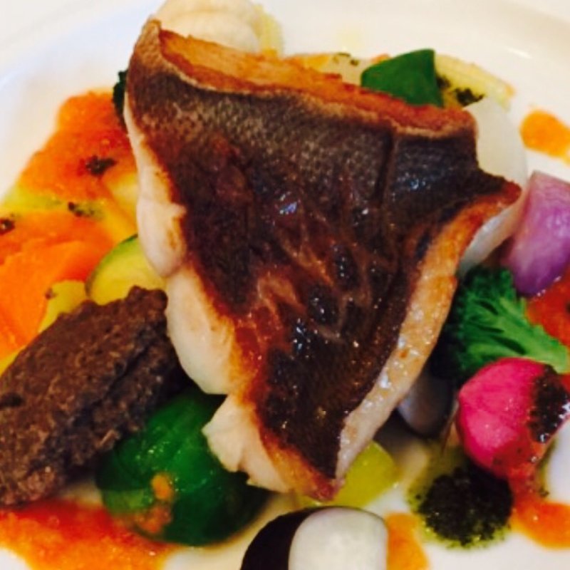 こちのポアレ ランチ内(ル ブルギニオン)