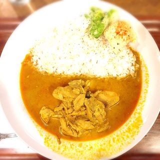 チキンカレー(般゜若大阪福島店 （PANNYA CAFE CURRY）)