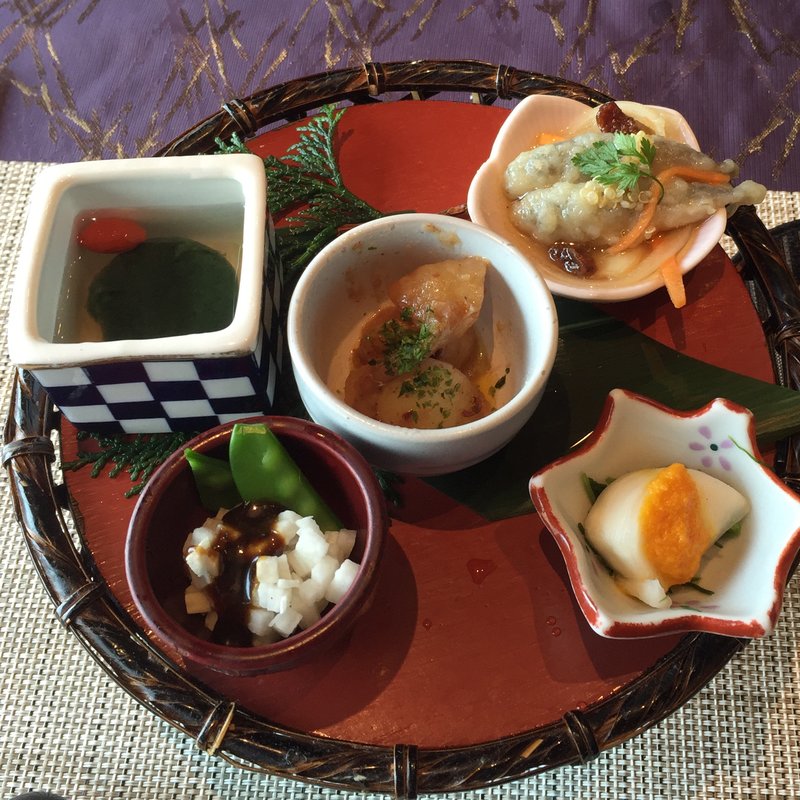 コースランチ(天空の庭 星のなる木)