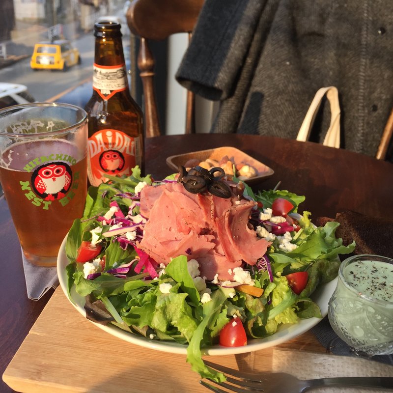 smoked turkey salad(king george)